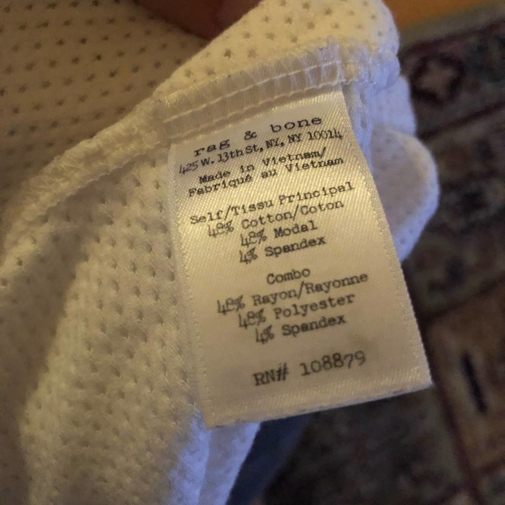 Rag & bone tank - Picture 4 of 4